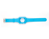 42mm Silicone Apple Watch iWatch Band Strap with Case - Blue