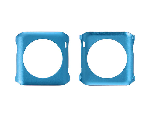 42mm Apple Watch Aluminium Alloy Protective Case iWatch Cover - Blue