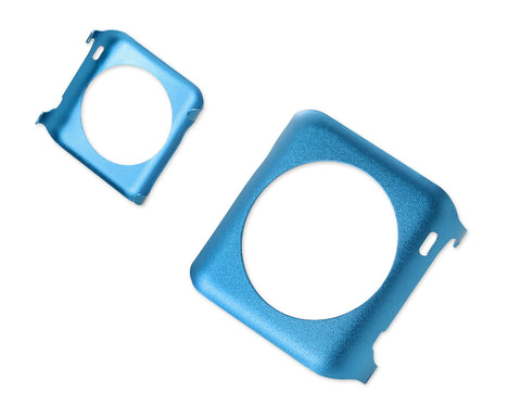 42mm Apple Watch Aluminium Alloy Protective Case iWatch Cover - Blue