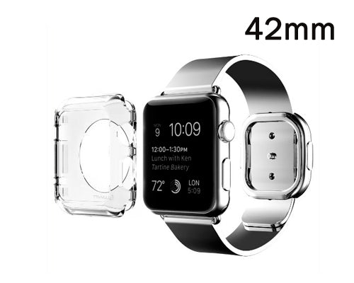 Ultra Slim Clear Case for Apple Watch 42mm - Transparent