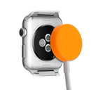 Protecitve Case for Apple Watch Charging Cable - Orange