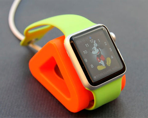 3D Printing Compact Charger Stand for 38mm / 42mm Apple Watch - Orange