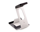 38mm/ 42mm Apple Watch Charging Stand Phone Holder - Silver
