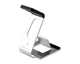 38mm/ 42mm Apple Watch Charging Stand Phone Holder - Silver