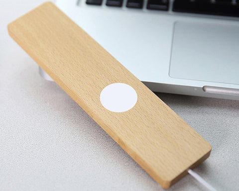 Wooden Charging Dock Station Platform for Apple Watch - Beech