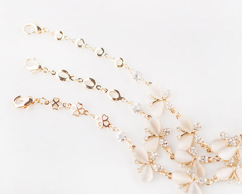 Flowers Crystal Bracelet