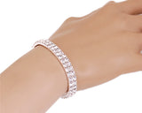 Classic Round Diamond Style Bracelet