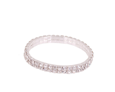 Classic Round Diamond Style Bracelet