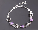 Tender Rose Crystal Bracelet