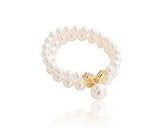 Vivid Butterfly Pearl Bracelet