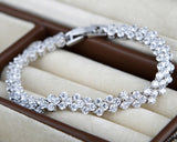 Noble Swarovski Crystal Bangle