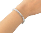 Noble Swarovski Crystal Bangle