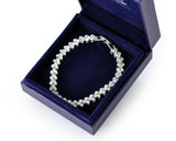 Noble Swarovski Crystal Bangle