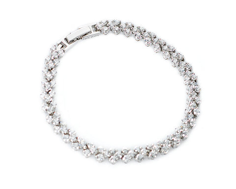 Noble Swarovski Crystal Bangle