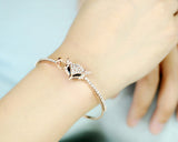 Baby Fox Crystal Bracelet