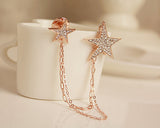 Twinkle Stars Crystal Brooch Pin