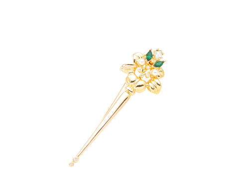 Scepter Note Brooch Pin