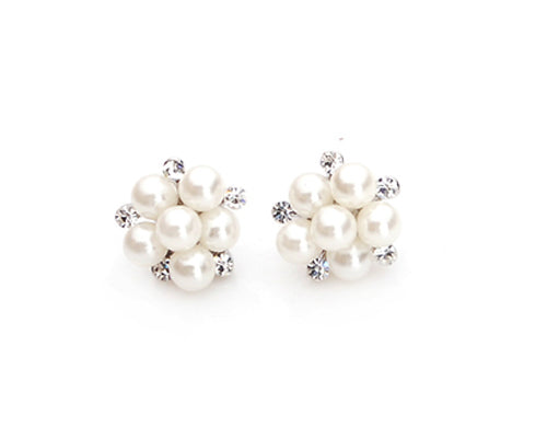 Bouquet Pearl Earrings