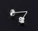 Diamond Sparkling Ear Stud Earrings for Women Lady Party Gift