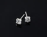 Diamond Sparkling Ear Stud Earrings for Women Lady Party Gift