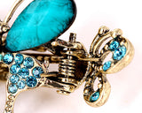 Vintage Butterfly Hair Clip