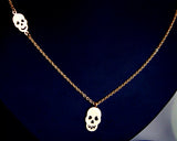 Punk Skull Necklace