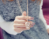 Skull Crystal Necklace