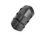 Unisex Punk Gothic Joint Hinged Full Knuckle Armor Finger Ring - Black