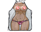 Sexy Kitchen Apron for Women Funny Cooking Aprons