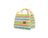 Trendy Insulated Thermal Picnic Lunch Bag with Zipper