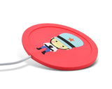 USB Electric Cartoon Silicone Beverage Cup Mat Warmer