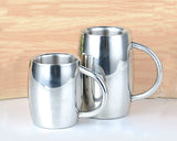 Stainless Steel Beer Mug