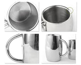 Stainless Steel Beer Mug