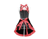 Adjustable Cotton Flirty Kitchen Apron with Pockets