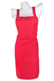 Women Kitchen Cooking Aprons with 2 Front Pockets