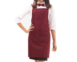 Women Kitchen Cooking Aprons with 2 Front Pockets