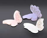 150 Pcs Wine Glass Paper Cards for Wedding Party - Butterfly