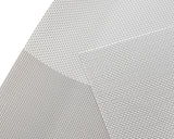 6 Pcs Colorful Insulated Stain Free Table Placemat - Gray