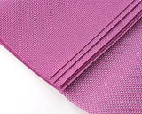 6 Pcs Colorful Insulated Stain Free Table Placemat - Purple