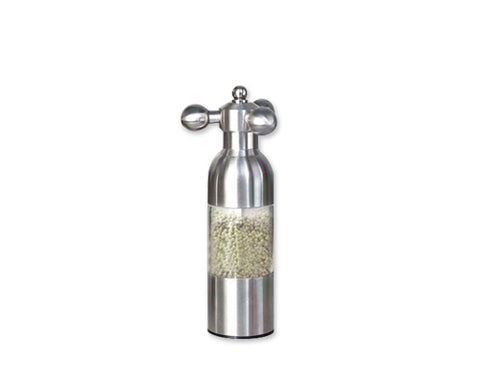 Modern Stainless Steel Faucet Shaped Pepper Mill Grinder