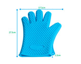 Heat Resistant Silicone Glove for Cooking Baking