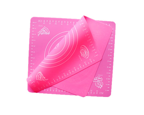 26x29cm Silicone Oven Non-slip Table Hot Pad - Pink