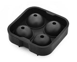 Silicone Ice Balls Molds for Whiskey Jelly Candy Chocolate Moulds 4.5cm