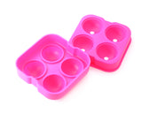 Silicone Ice Balls Molds for Whiskey Jelly Candy Chocolate Moulds 4.5cm