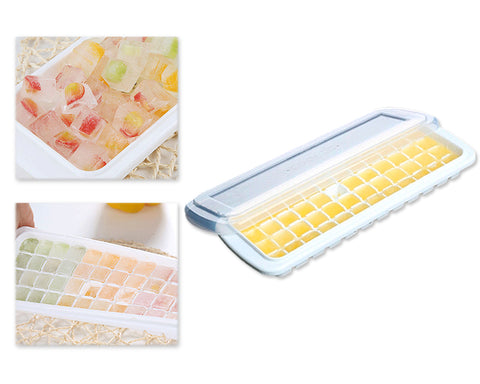 48 Grids Flexible Ice Cube Tray