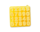 Silicone Number Shaped Ice Cube Tray