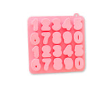 Silicone Number Shaped Ice Cube Tray