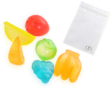 Whiskey Ice Cubes Rocks Stones Wine Beer Chillers - 6 Pcs Fruit