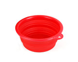 Travel Silicone Collapsible Dog Bowl Pet Water Dish