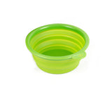 Travel Silicone Collapsible Dog Bowl Pet Water Dish